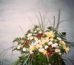 Aranjament Masa Crizanteme, Lisianthus